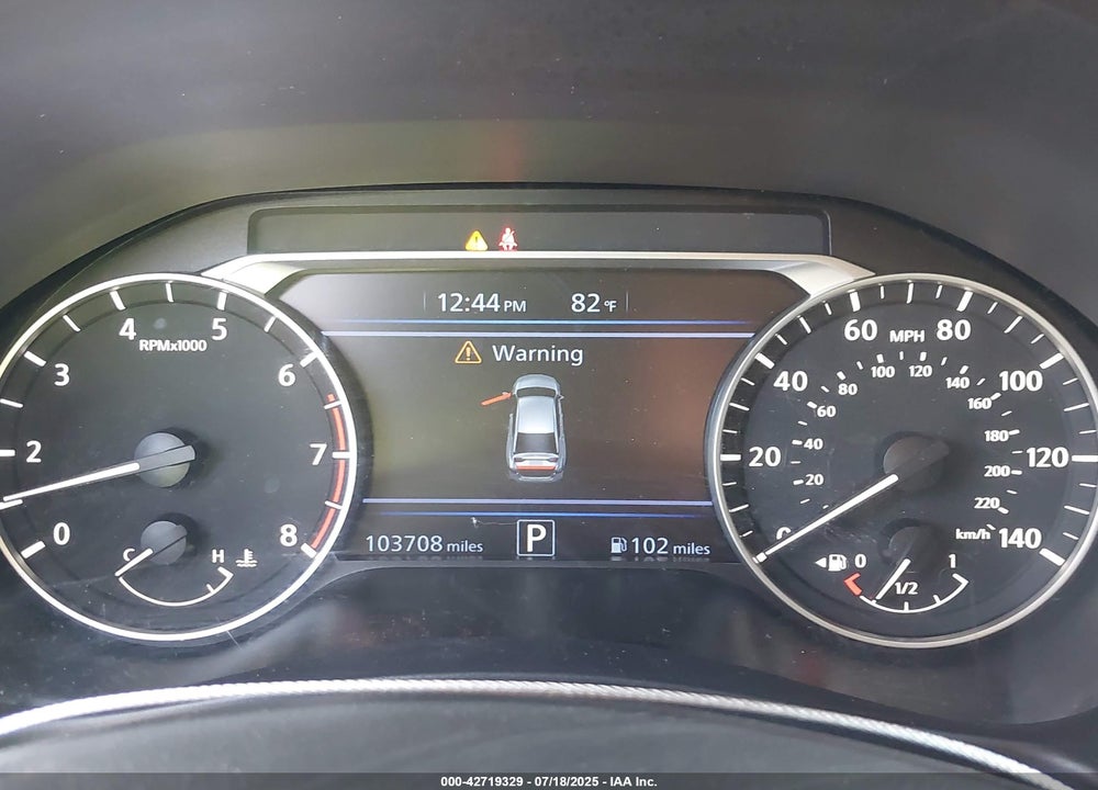 2022 NISSAN ALTIMA VIN: 1N4BL4DV1NN378325