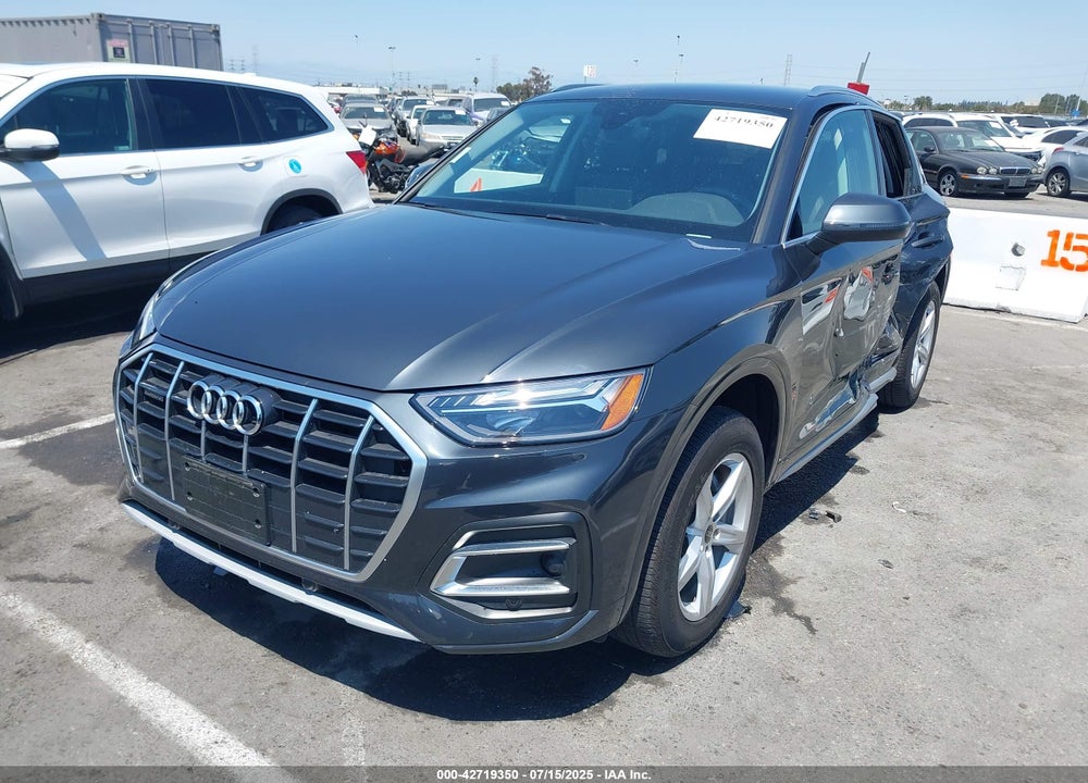 2023 AUDI Q5 PREMIUM 40 TFSI QUATTRO S TRONIC VIN: WA1ABAFY1P2120206