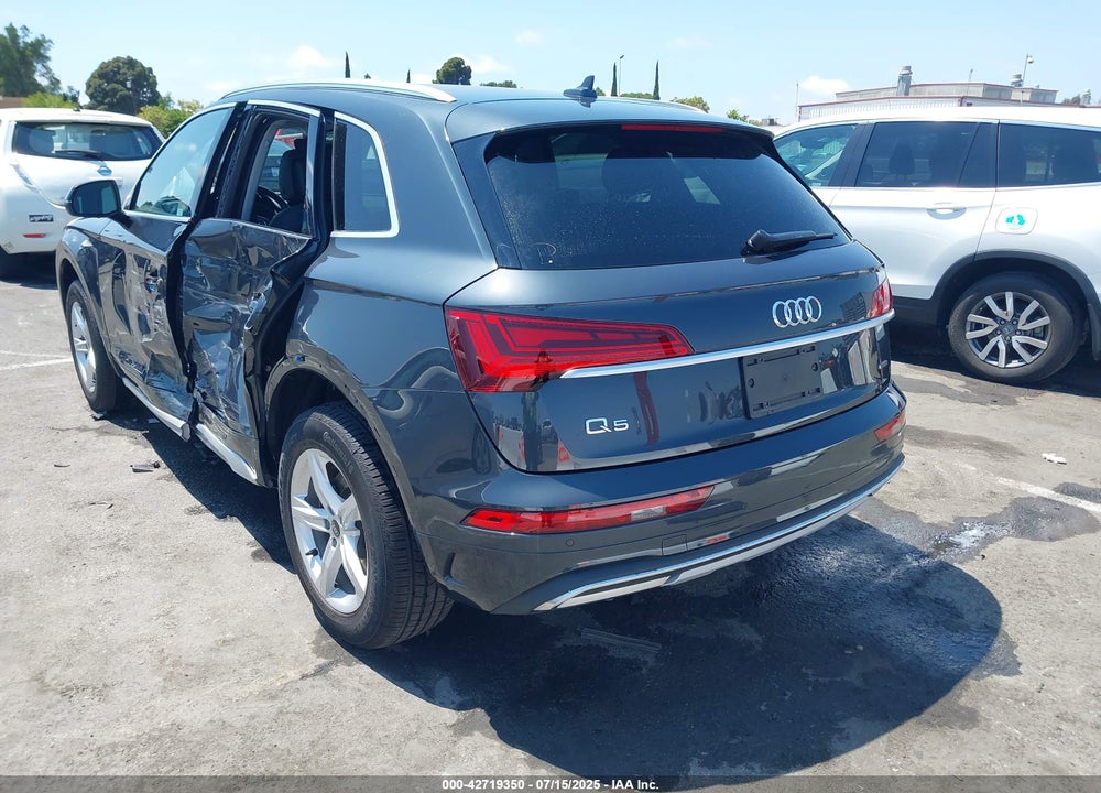 2023 AUDI Q5 PREMIUM 40 TFSI QUATTRO S TRONIC VIN: WA1ABAFY1P2120206