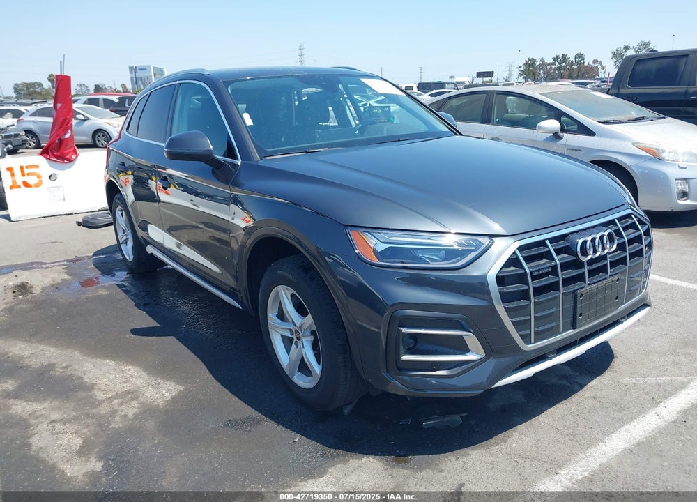 2023 AUDI Q5 PREMIUM 40 TFSI QUATTRO S TRONIC VIN: WA1ABAFY1P2120206