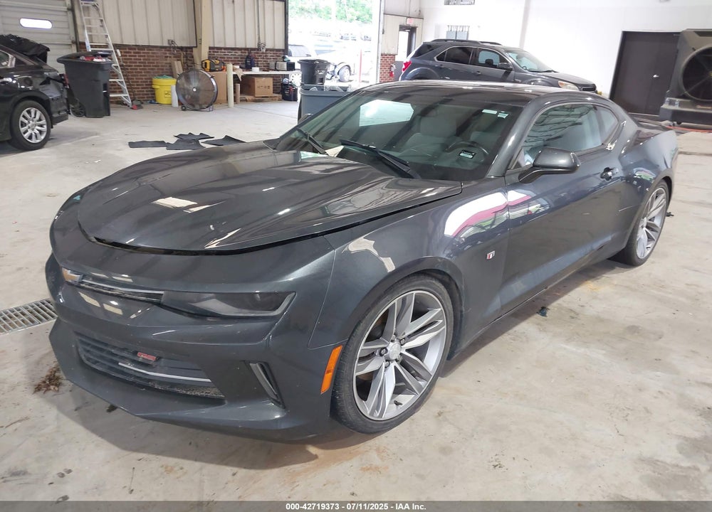 2018 CHEVROLET CAMARO VIN: 1G1FB1RX4J0188431