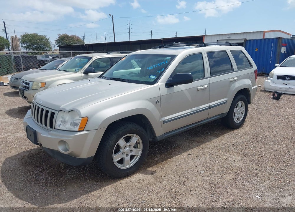 2007 JEEP GRAND CHEROKEE VIN: 1J8HR48P67C571236
