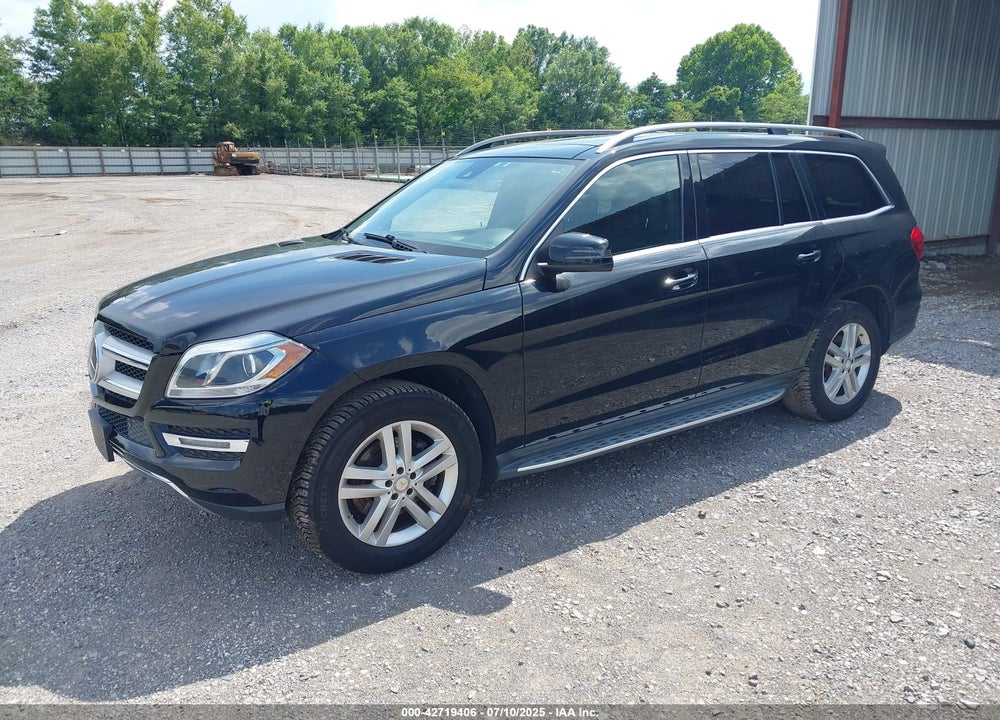 2014 MERCEDES-BENZ GL-CLASS VIN: 4JGDF7CE7EA428449