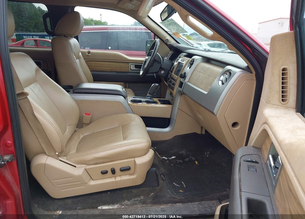 2011 FORD F-150 VIN: 1FTFW1CT7BFA94060