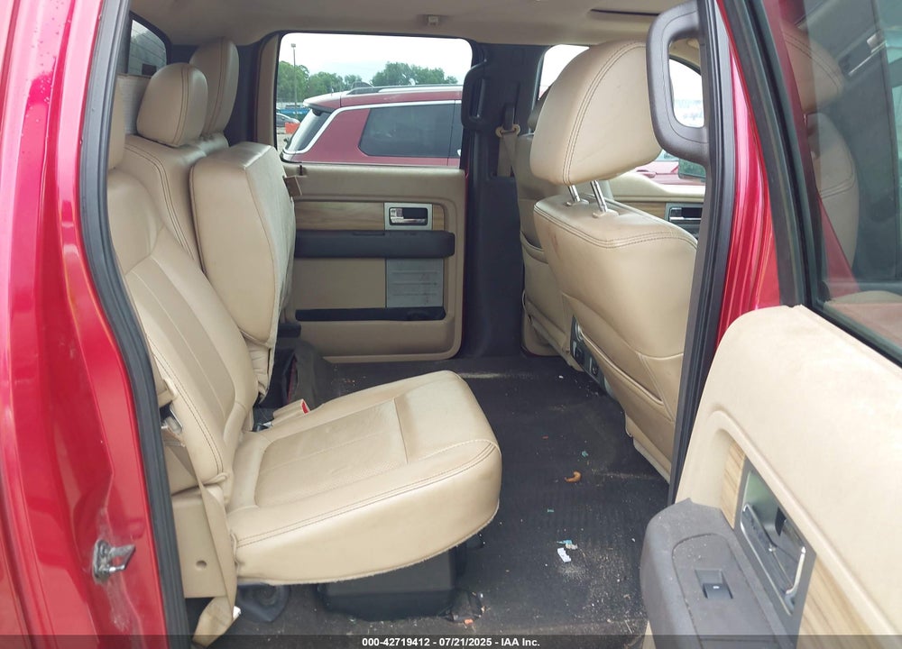 2011 FORD F-150 VIN: 1FTFW1CT7BFA94060