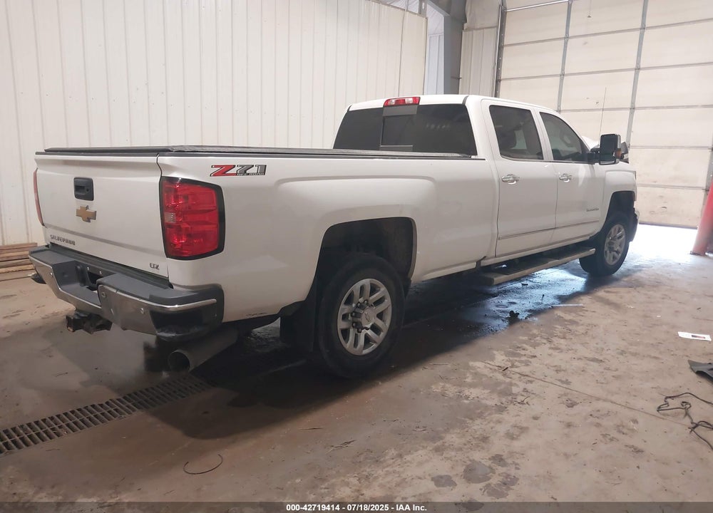 2019 CHEVROLET SILVERADO 3500HD LTZ VIN: 1GC4KXEY9KF124321