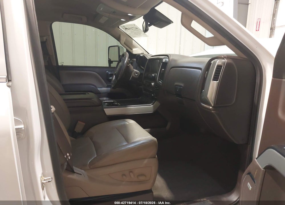 2019 CHEVROLET SILVERADO 3500HD LTZ VIN: 1GC4KXEY9KF124321