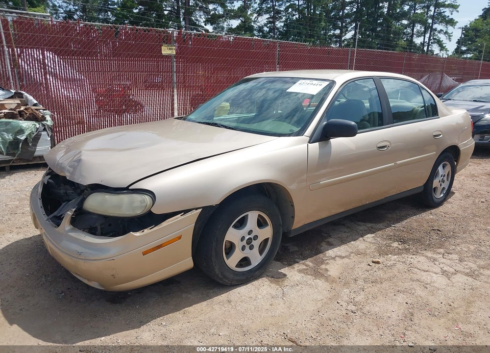 2004 CHEVROLET CLASSIC VIN: 1G1ND52F44M620494