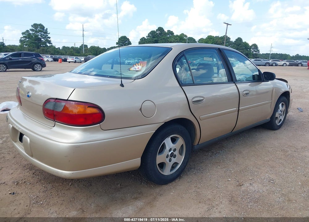 2004 CHEVROLET CLASSIC VIN: 1G1ND52F44M620494