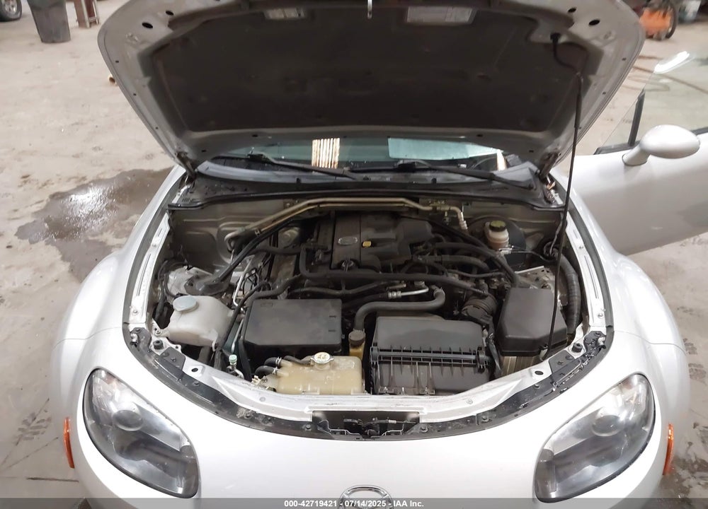 2007 MAZDA MX-5 VIN: JM1NC25F570131344