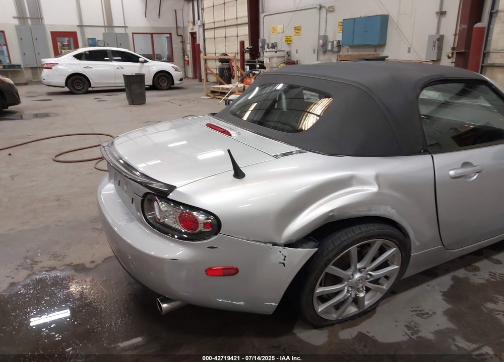 2007 MAZDA MX-5 VIN: JM1NC25F570131344