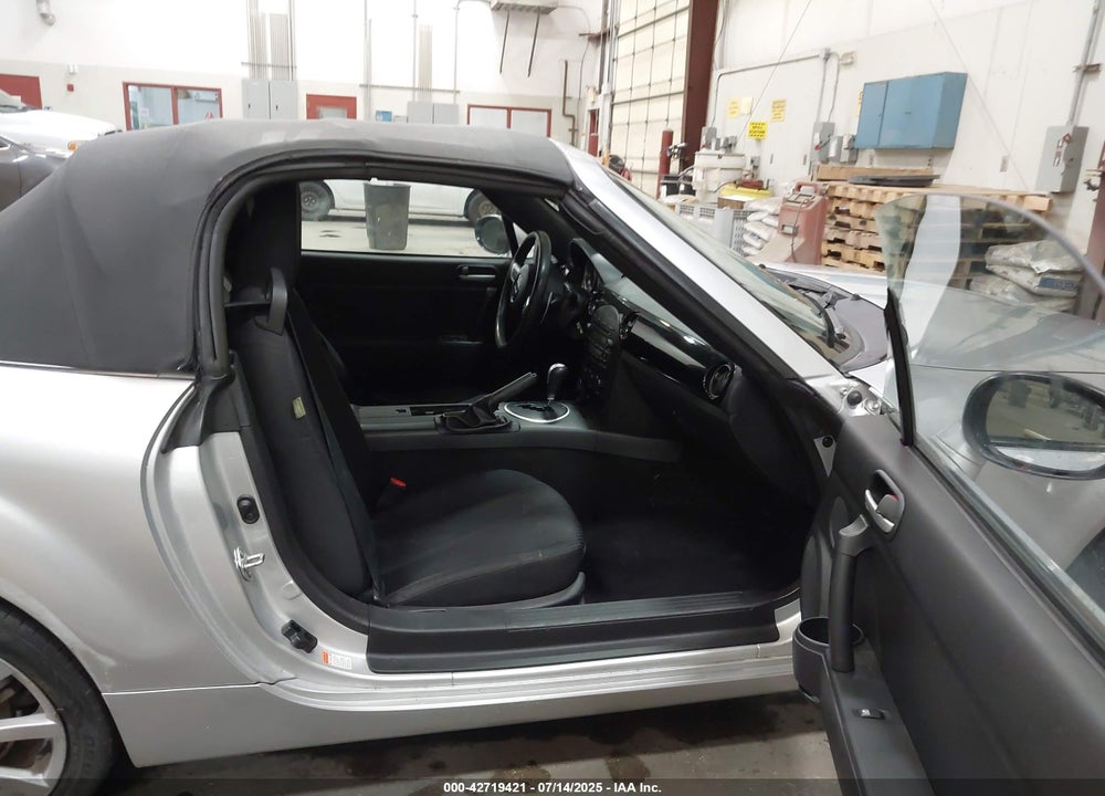 2007 MAZDA MX-5 VIN: JM1NC25F570131344