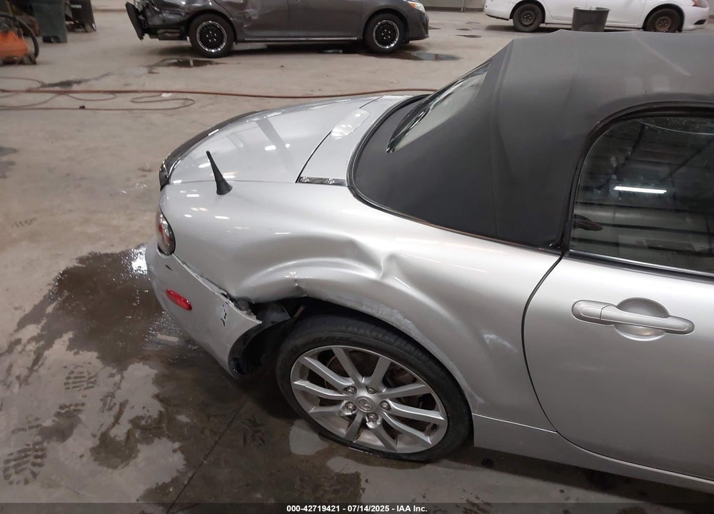 2007 MAZDA MX-5 VIN: JM1NC25F570131344