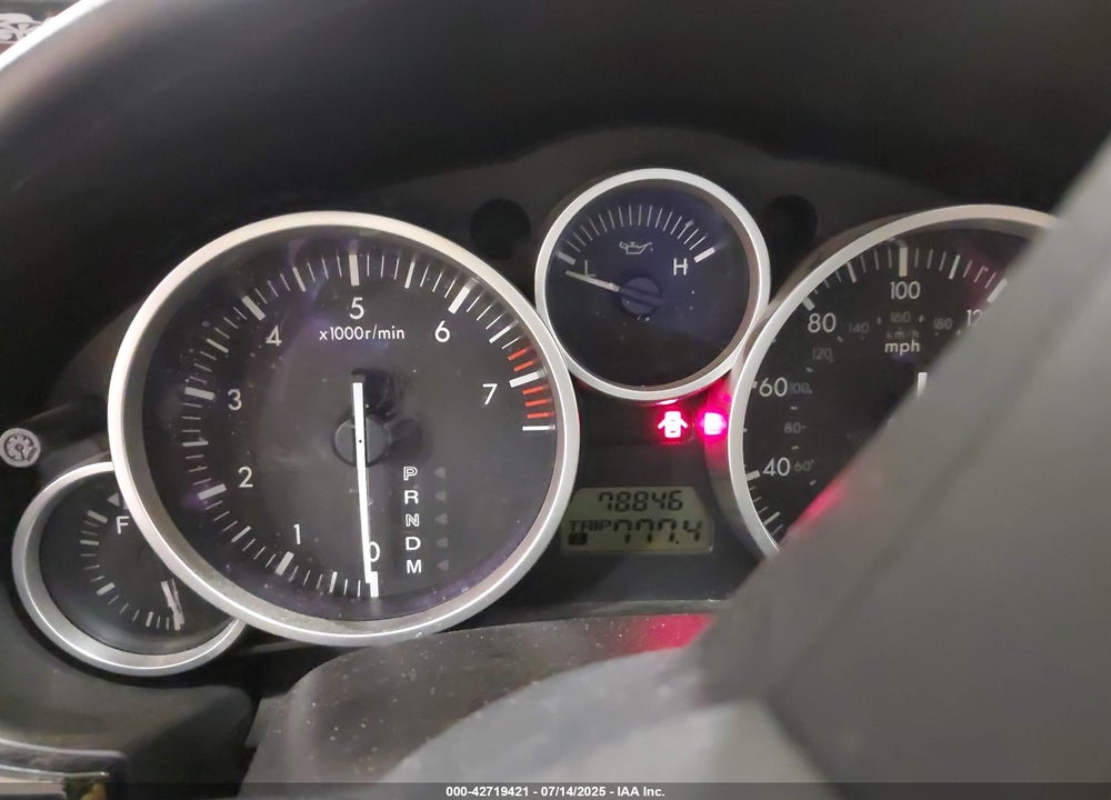 2007 MAZDA MX-5 VIN: JM1NC25F570131344