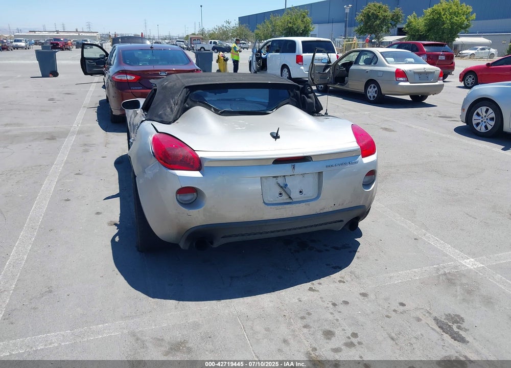 2007 PONTIAC SOLSTICE VIN: 1G2MG35X07Y133782
