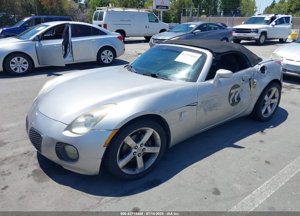 2007 PONTIAC SOLSTICE VIN: 1G2MG35X07Y133782