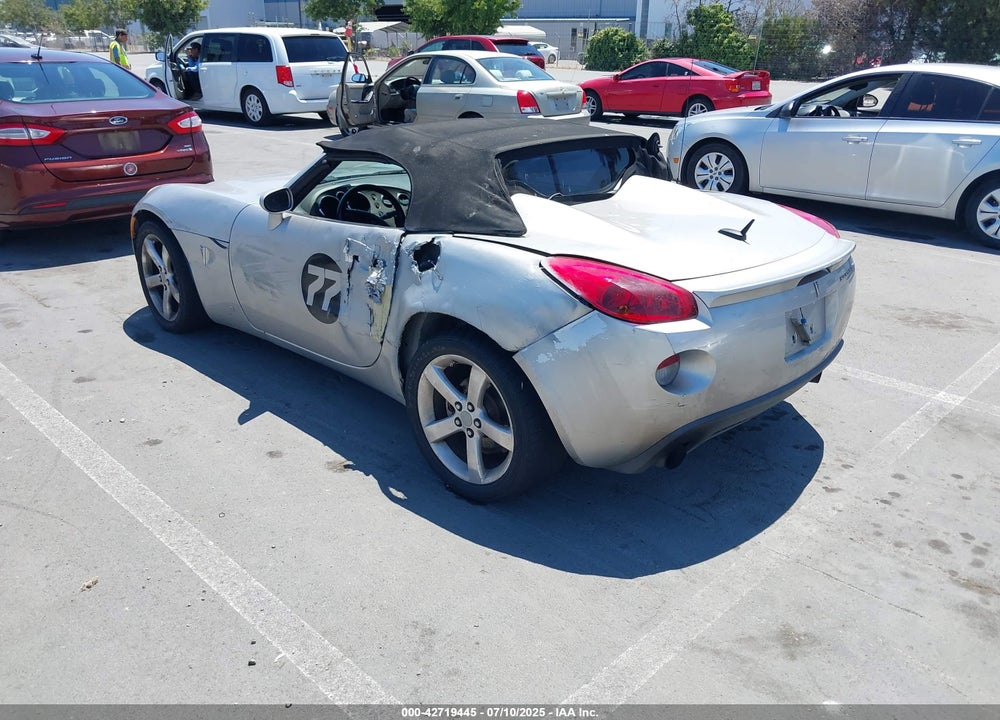 2007 PONTIAC SOLSTICE VIN: 1G2MG35X07Y133782