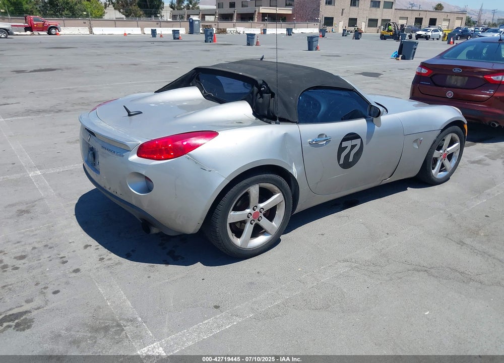 2007 PONTIAC SOLSTICE VIN: 1G2MG35X07Y133782