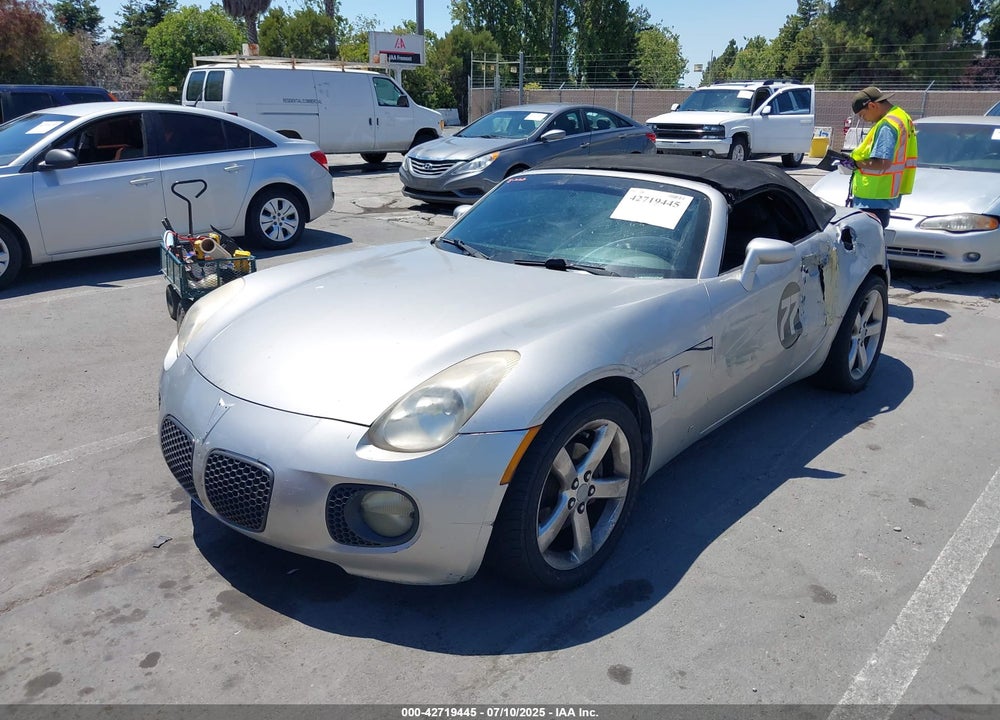 2007 PONTIAC SOLSTICE VIN: 1G2MG35X07Y133782