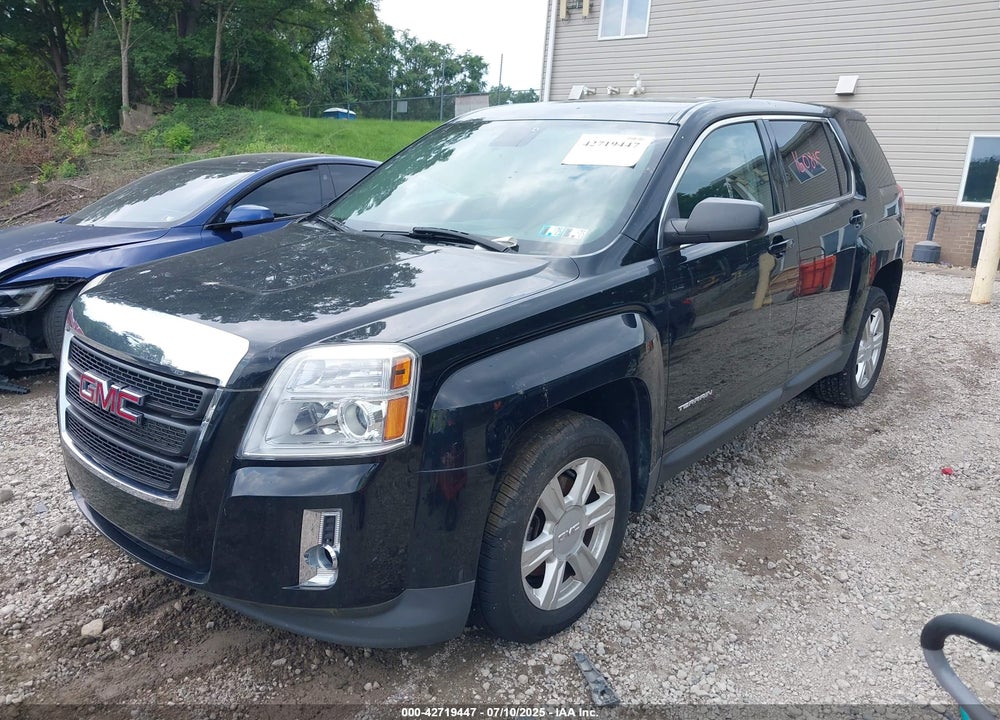 2015 GMC TERRAIN VIN: 2GKALNEK9F6410707