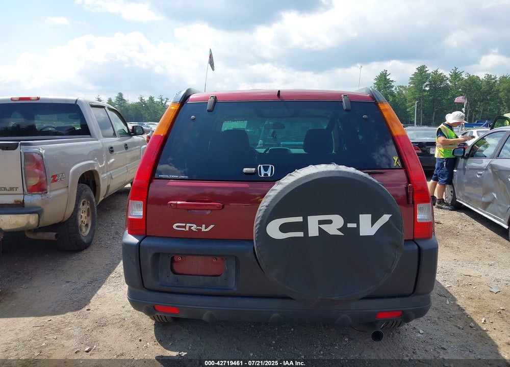 2004 HONDA CR-V VIN: SHSRD78824U250256