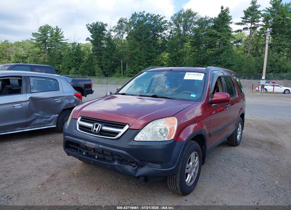 2004 HONDA CR-V VIN: SHSRD78824U250256