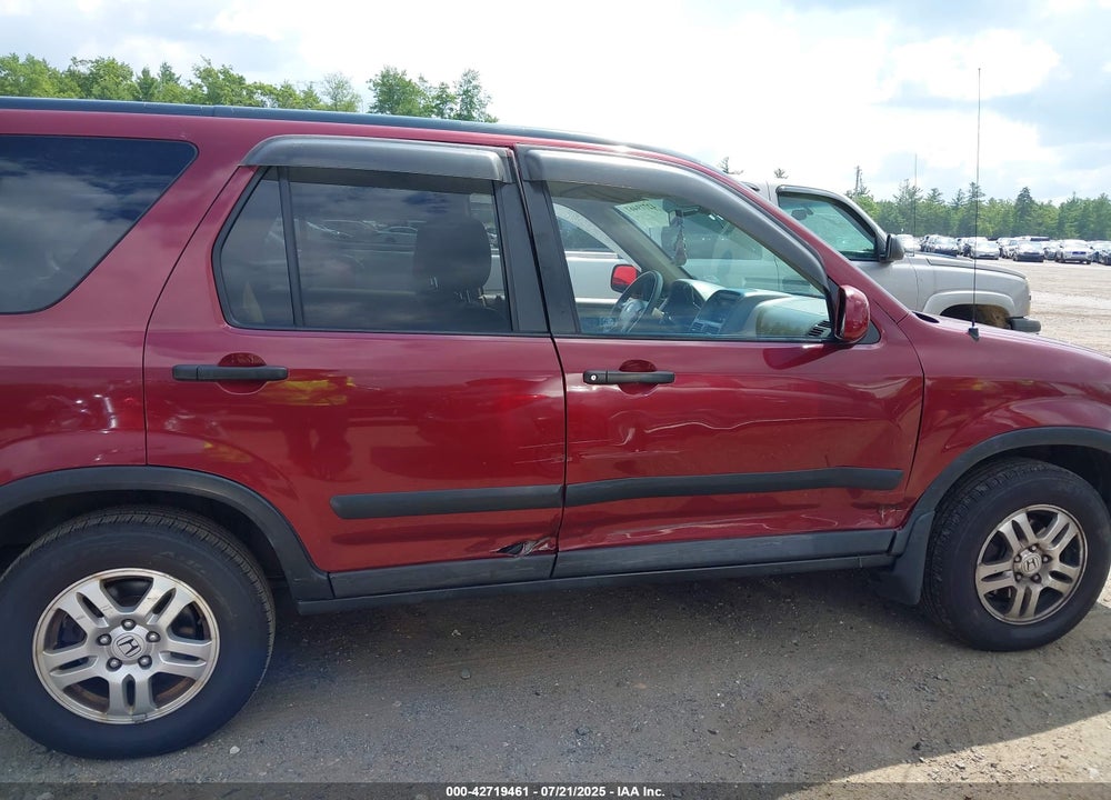 2004 HONDA CR-V VIN: SHSRD78824U250256