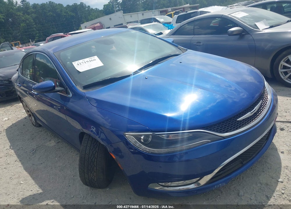 2015 CHRYSLER 200 C VIN: 1C3CCCEG5FN512770