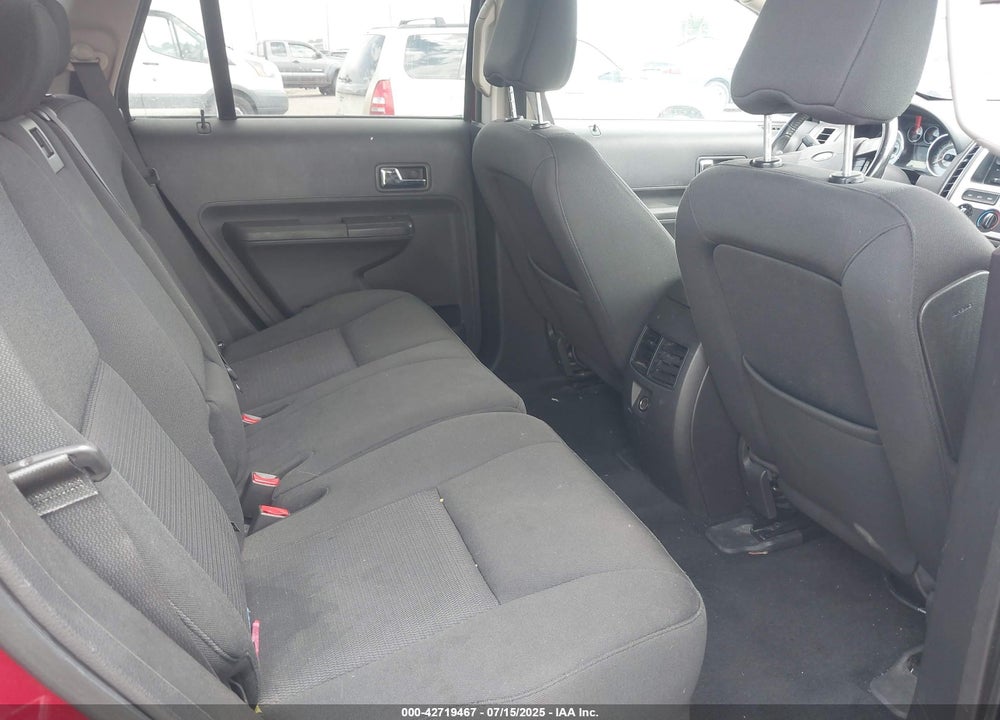 2007 FORD EDGE VIN: 2FMDK38C47BB25180