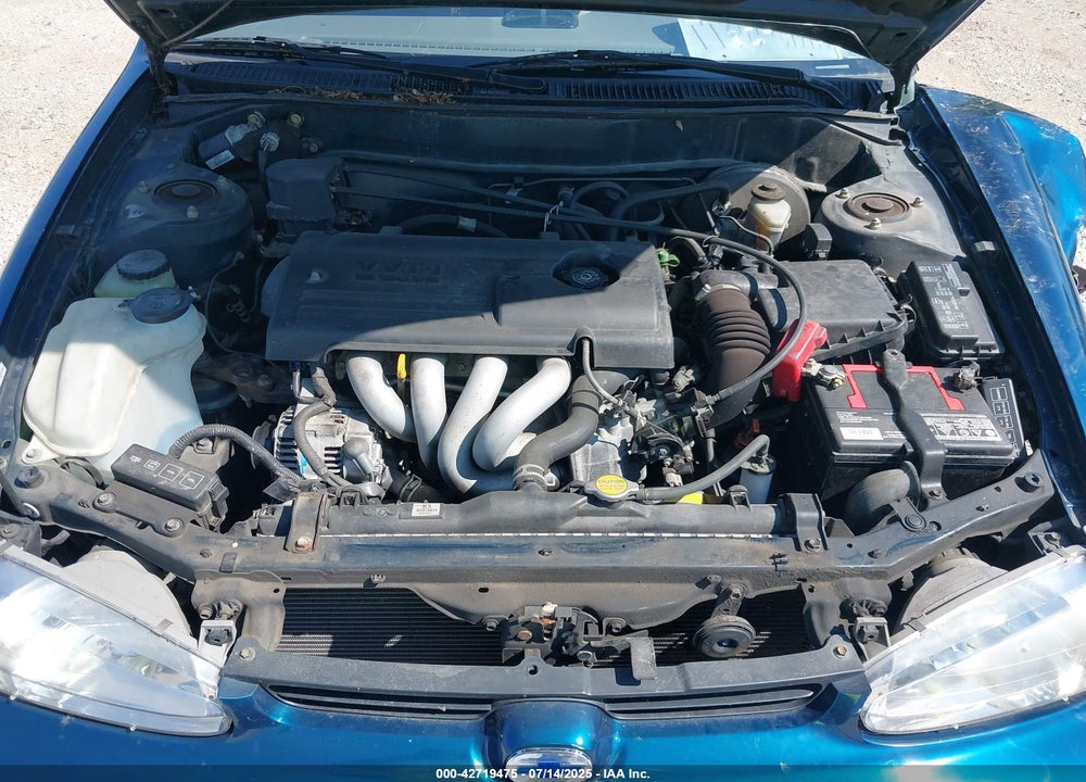 2001 CHEVROLET PRIZM VIN: 1Y1SK52801Z411006