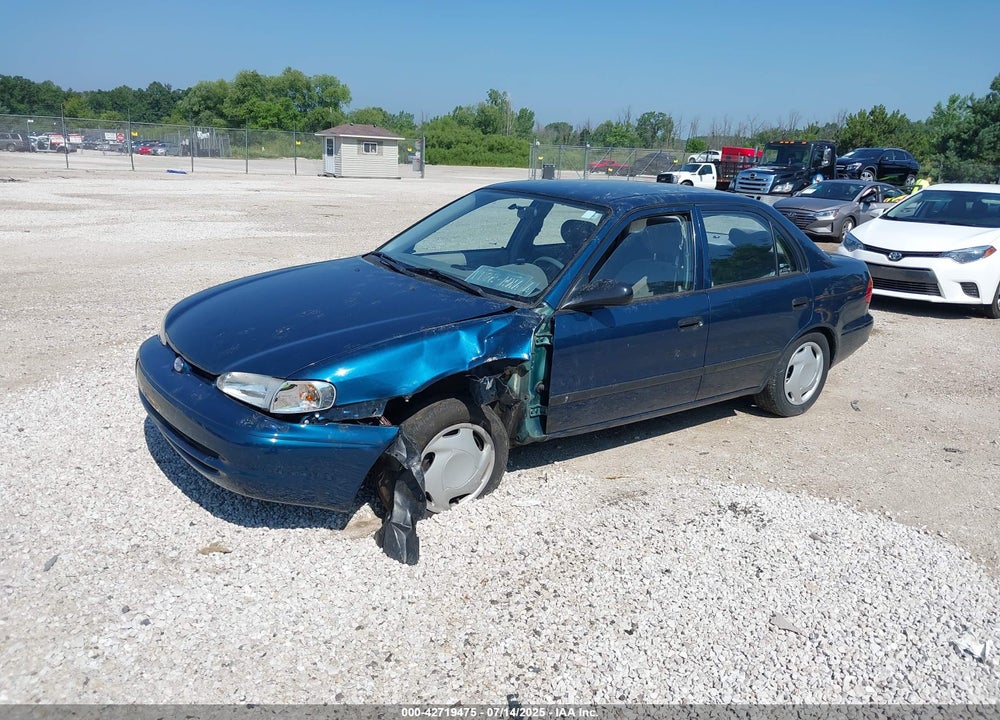 2001 CHEVROLET PRIZM VIN: 1Y1SK52801Z411006