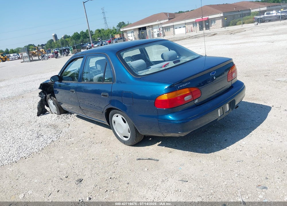 2001 CHEVROLET PRIZM VIN: 1Y1SK52801Z411006