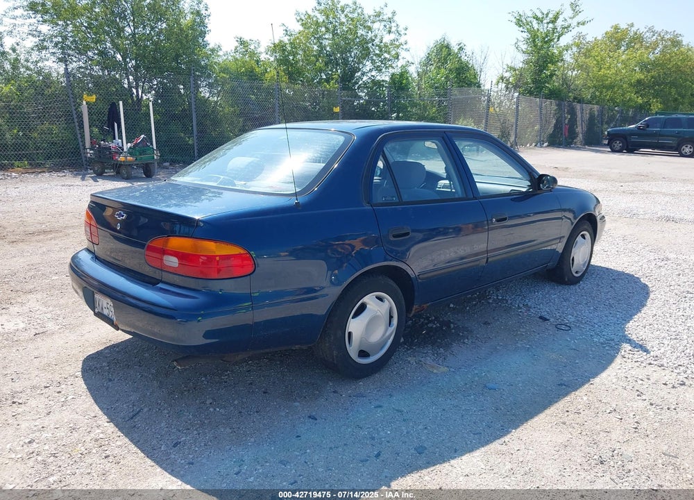 2001 CHEVROLET PRIZM VIN: 1Y1SK52801Z411006