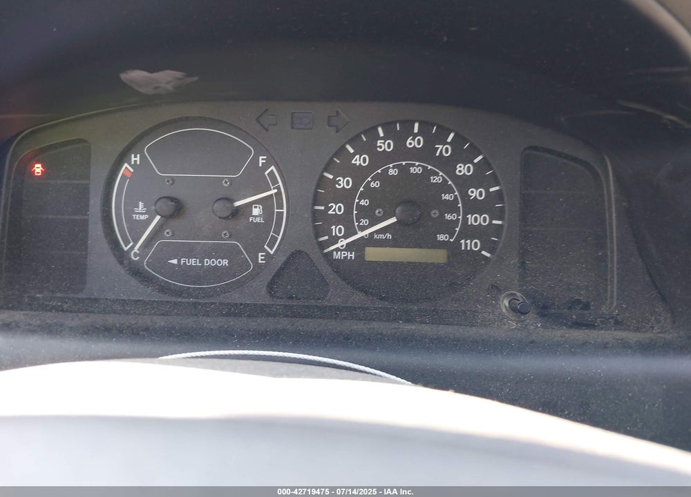 2001 CHEVROLET PRIZM VIN: 1Y1SK52801Z411006