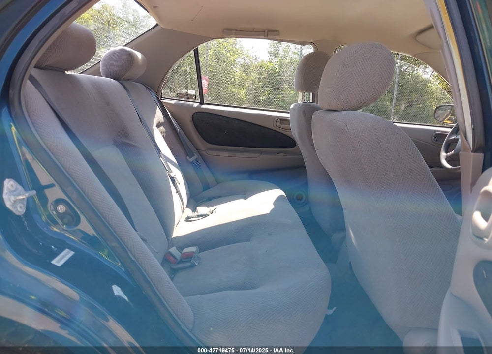 2001 CHEVROLET PRIZM VIN: 1Y1SK52801Z411006