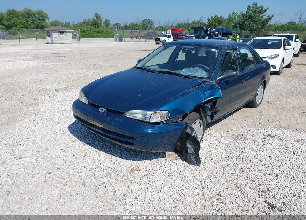 2001 CHEVROLET PRIZM VIN: 1Y1SK52801Z411006