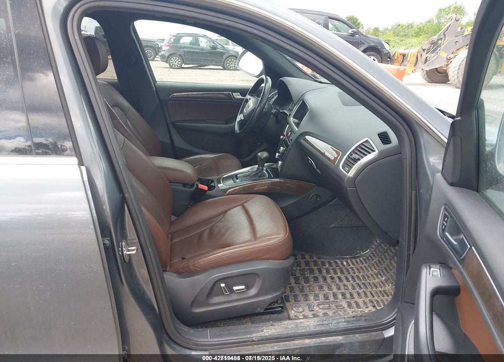 2013 AUDI Q5 2.0T PREMIUM VIN: WA1CFAFP5DA018994
