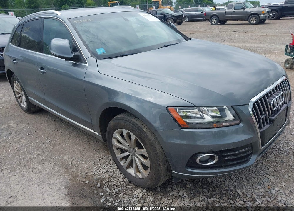 2013 AUDI Q5 2.0T PREMIUM VIN: WA1CFAFP5DA018994