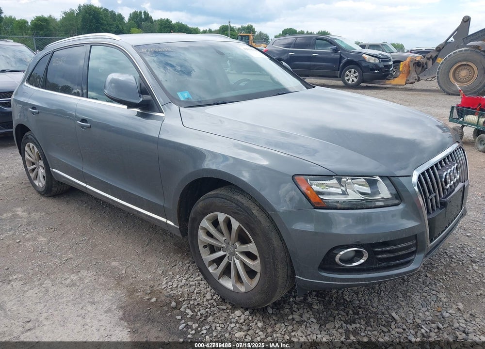 2013 AUDI Q5 2.0T PREMIUM VIN: WA1CFAFP5DA018994