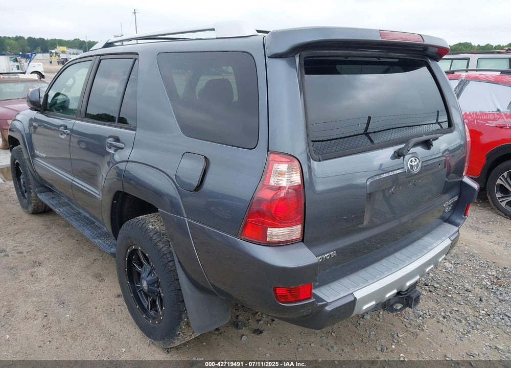 2004 TOYOTA 4RUNNER SR5 SPORT V8 VIN: JTEBT14R540034404