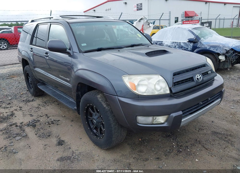 2004 TOYOTA 4RUNNER SR5 SPORT V8 VIN: JTEBT14R540034404