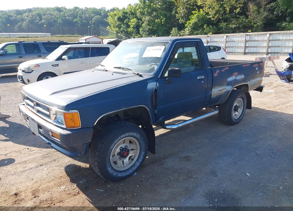1988 TOYOTA PICKUP RN63 STD VIN: JT4RN63A1J5042147