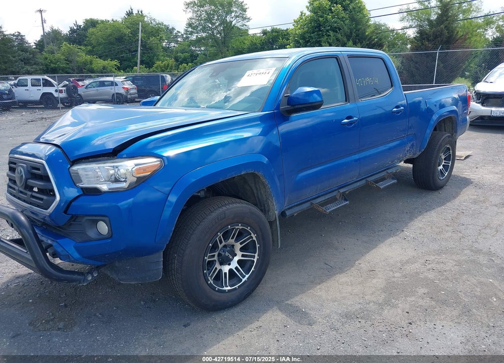 2018 TOYOTA TACOMA VIN: 3TMDZ5BN7JM052818