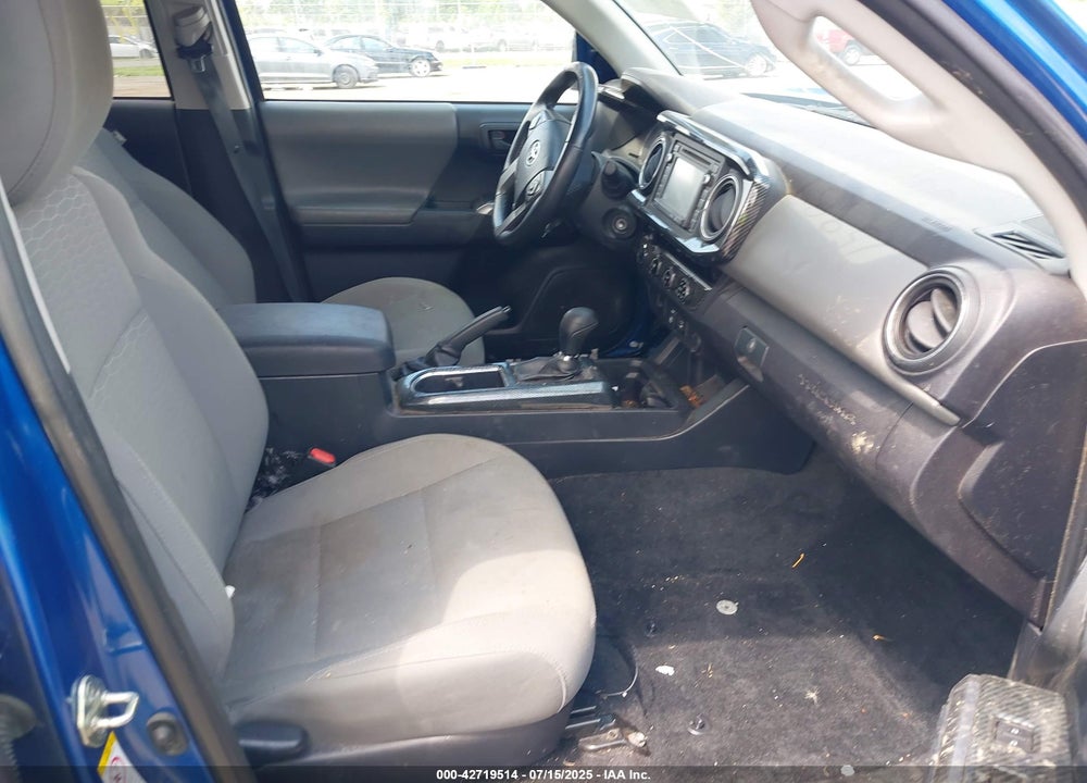 2018 TOYOTA TACOMA VIN: 3TMDZ5BN7JM052818