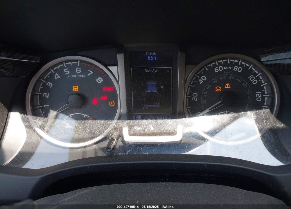 2018 TOYOTA TACOMA VIN: 3TMDZ5BN7JM052818
