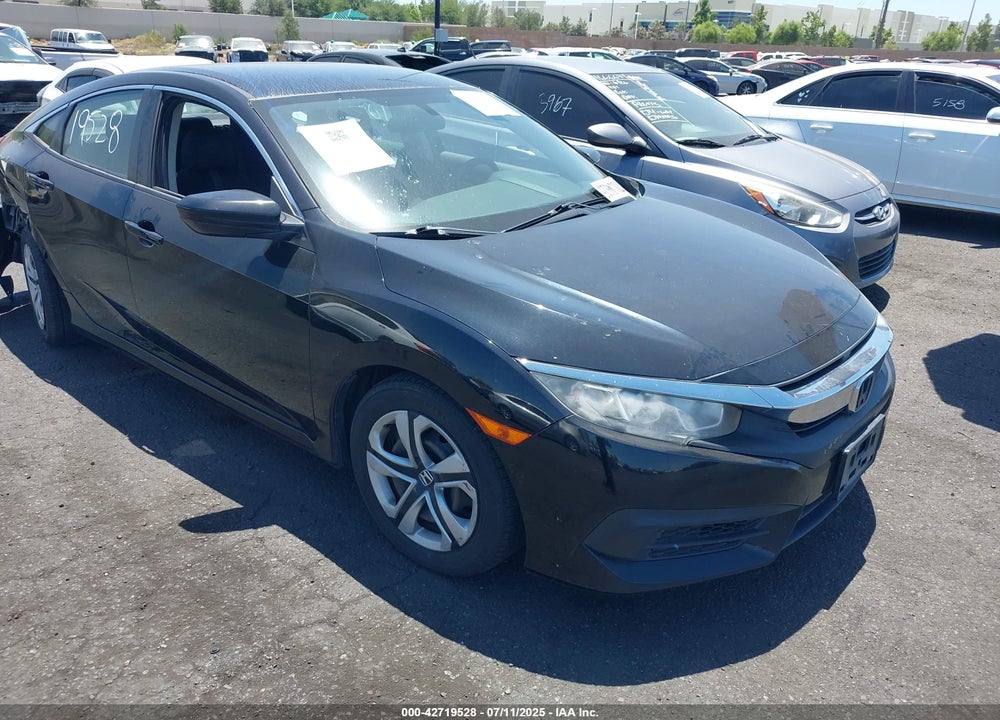 2017 HONDA CIVIC LX VIN: 2HGFC2F50HH512396
