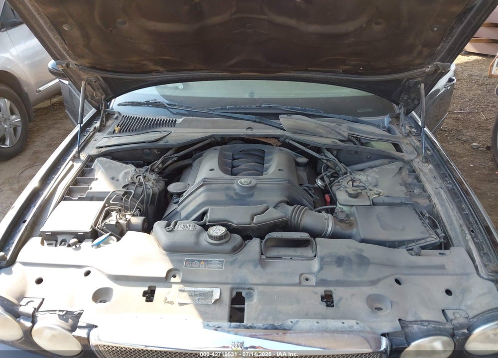 2004 JAGUAR XJ XJ8 VIN: SAJEA71CX4SG02780