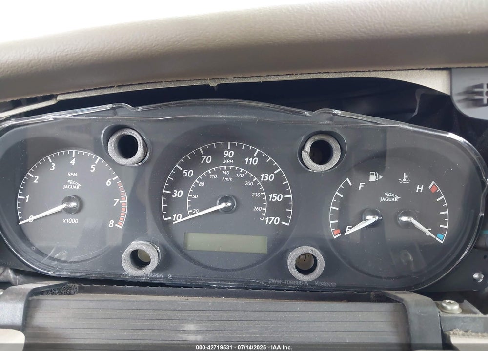 2004 JAGUAR XJ XJ8 VIN: SAJEA71CX4SG02780
