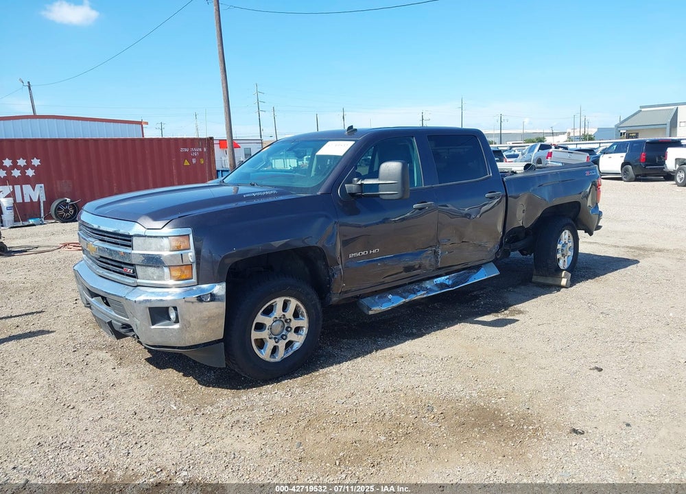 2015 CHEVROLET SILVERADO 2500 VIN: 1GC1KVE85FF121056
