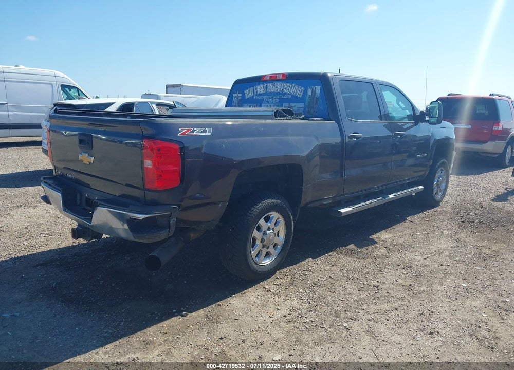 2015 CHEVROLET SILVERADO 2500 VIN: 1GC1KVE85FF121056